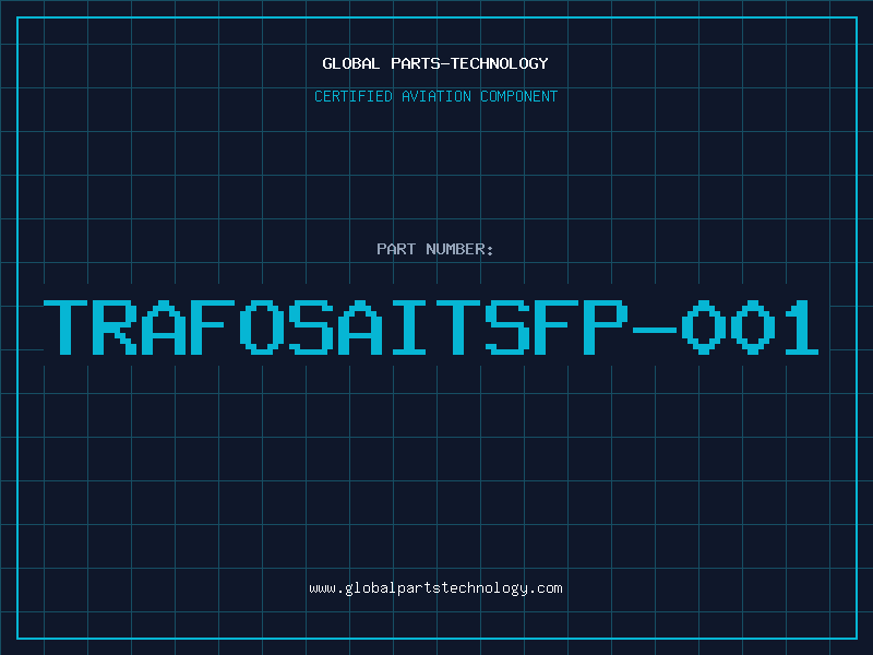 Aviation Part TRAFOSAITSFP-001