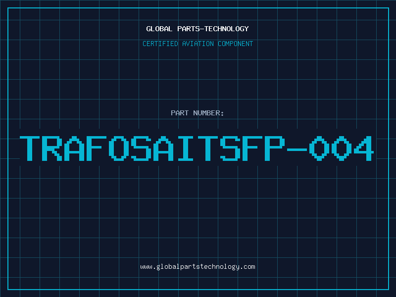 Aviation Part TRAFOSAITSFP-004