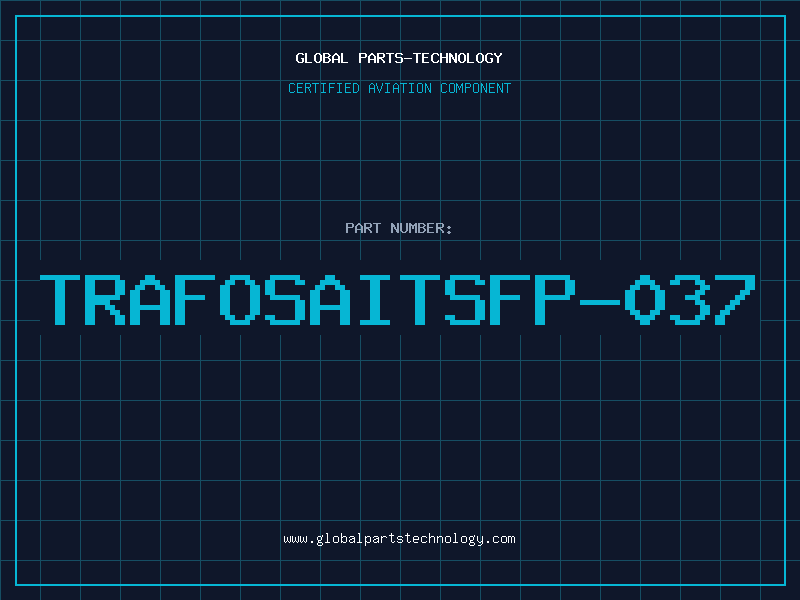 Aviation Part TRAFOSAITSFP-037