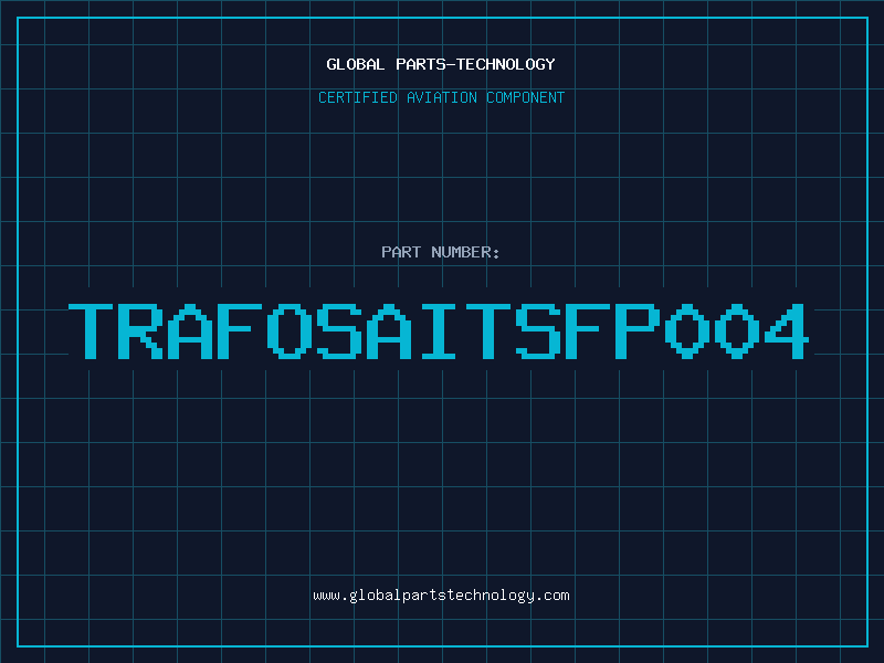 Aviation Part TRAFOSAITSFP004