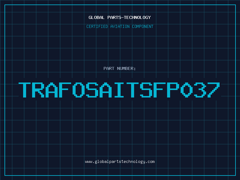 Aviation Part TRAFOSAITSFP037