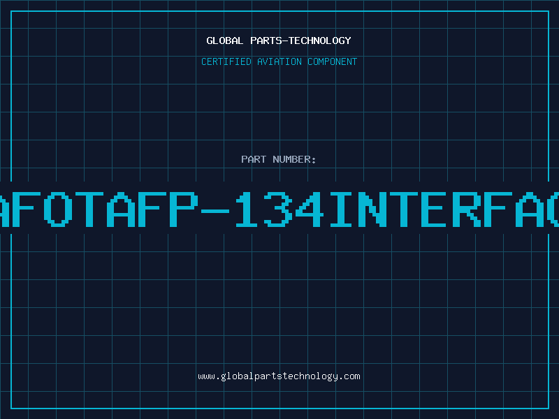 Aviation Part TRAFOTAFP-134INTERFACEU