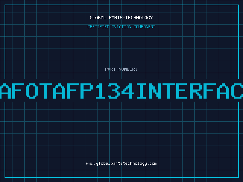 Aviation Part TRAFOTAFP134INTERFACEU