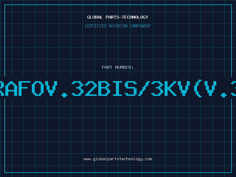 Aviation Part TRAFOV.32BIS/3KV(V.34