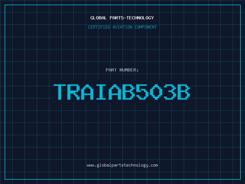 Aviation Part TRAIAB503B