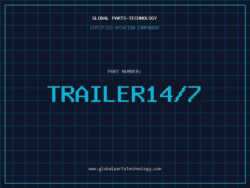 Aviation Part TRAILER14/7