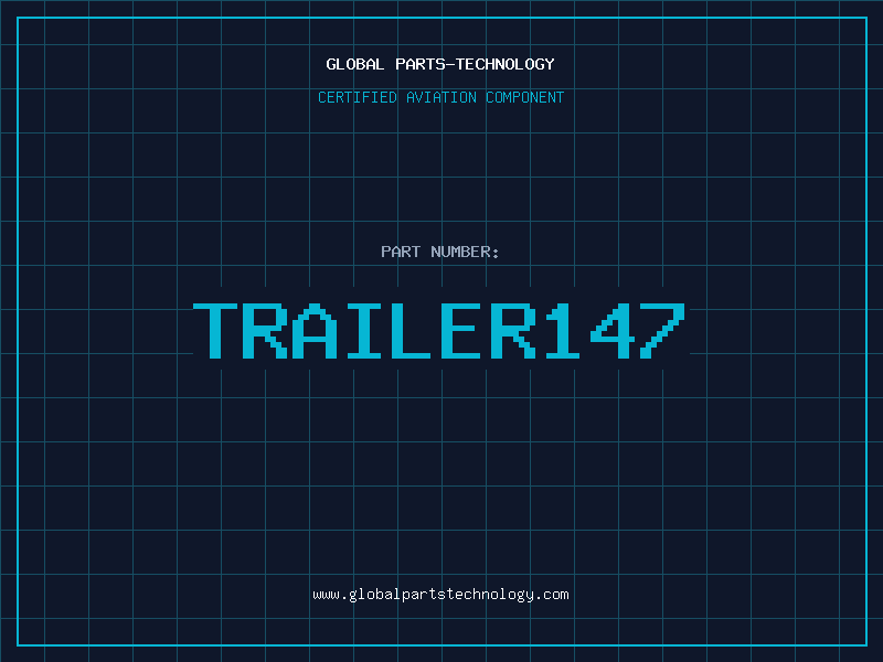 Aviation Part TRAILER147