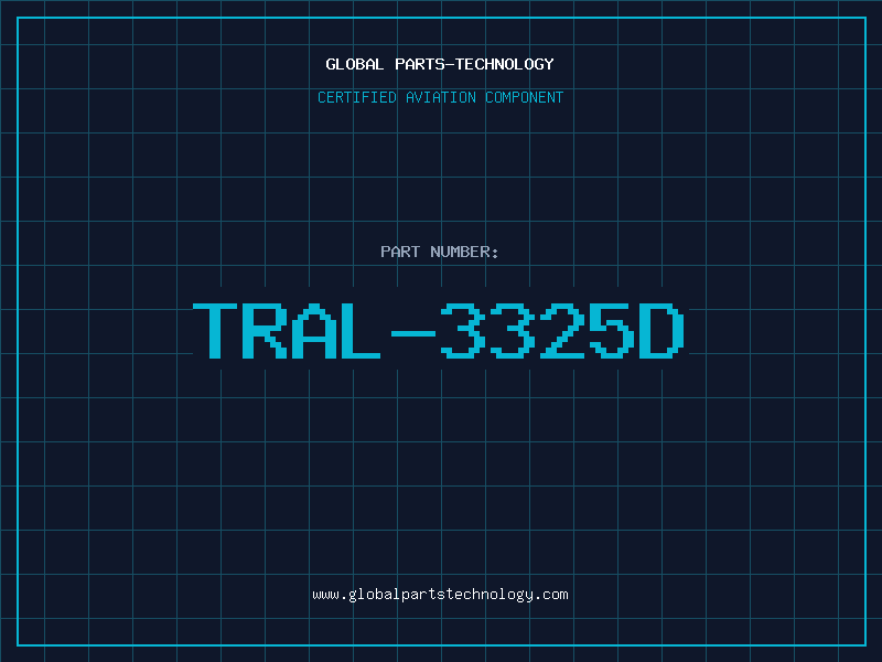 Aviation Part TRAL-3325D