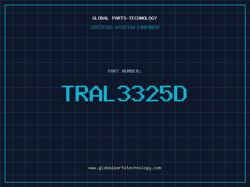 Aviation Part TRAL3325D