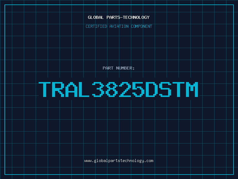 Aviation Part TRAL3825DSTM