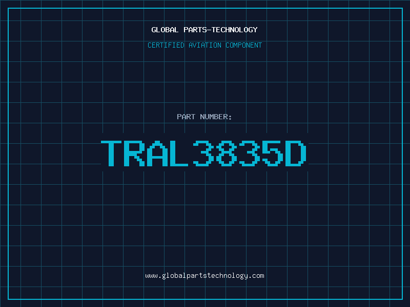 Aviation Part TRAL3835D