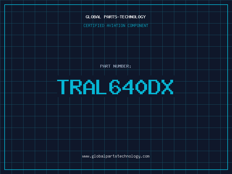 Aviation Part TRAL640DX