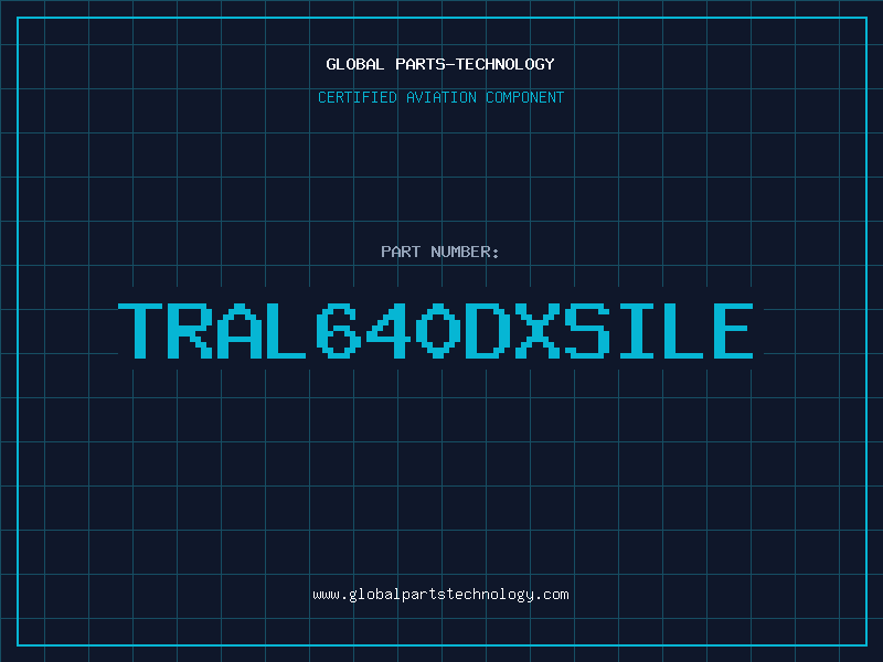 Aviation Part TRAL640DXSILE