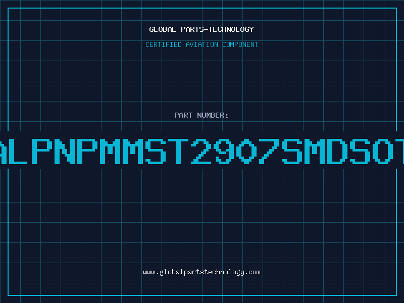 Aviation Part TRALPNPMMST2907SMDSOT23