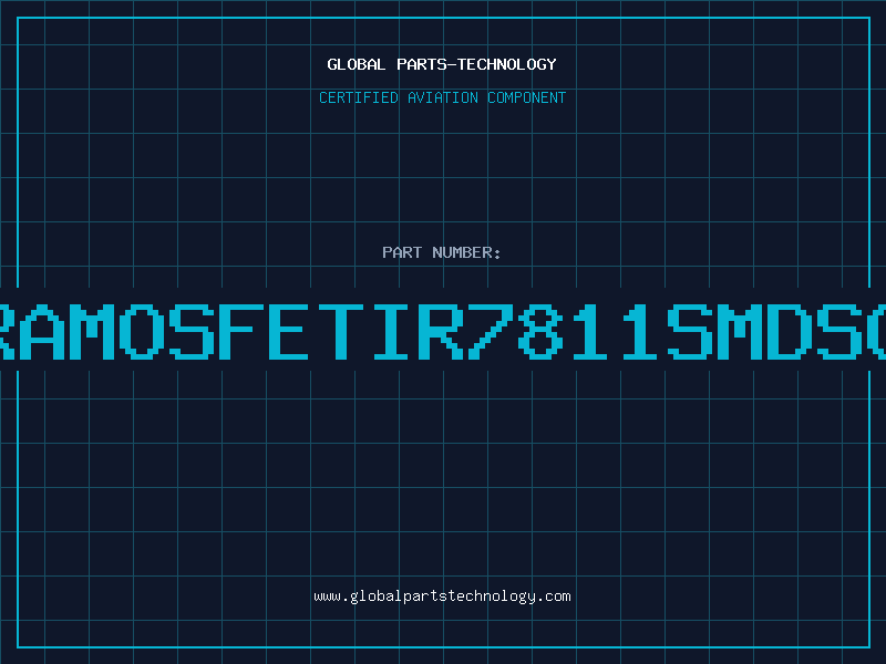 Aviation Part TRAMOSFETIR7811SMDSO8