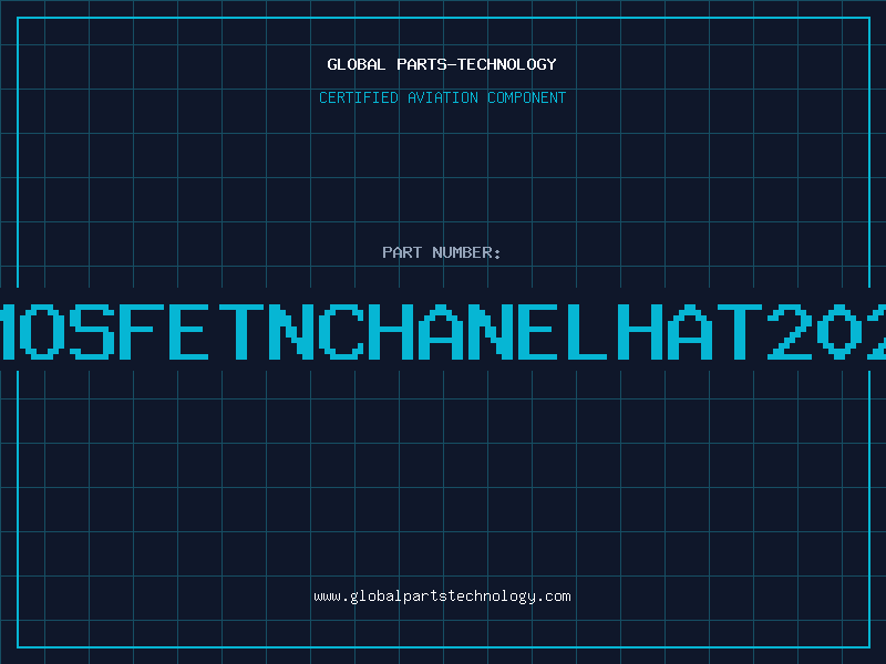 Aviation Part TRAMOSFETNCHANELHAT2020RS