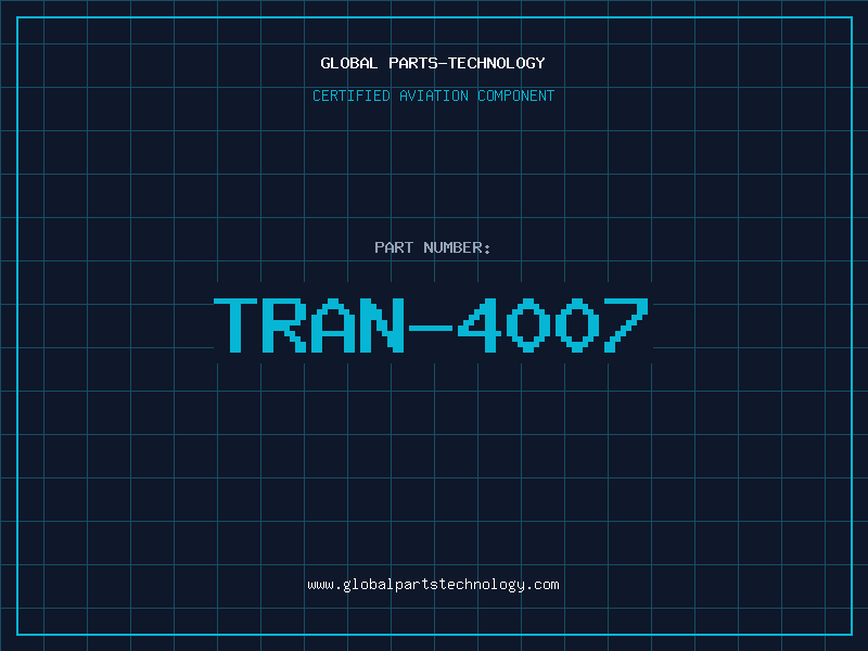 Aviation Part TRAN-4007