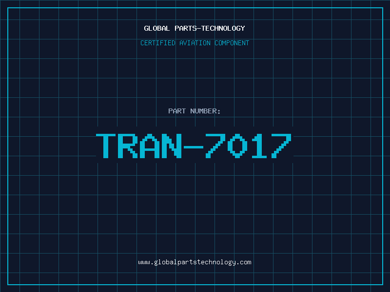 Aviation Part TRAN-7017
