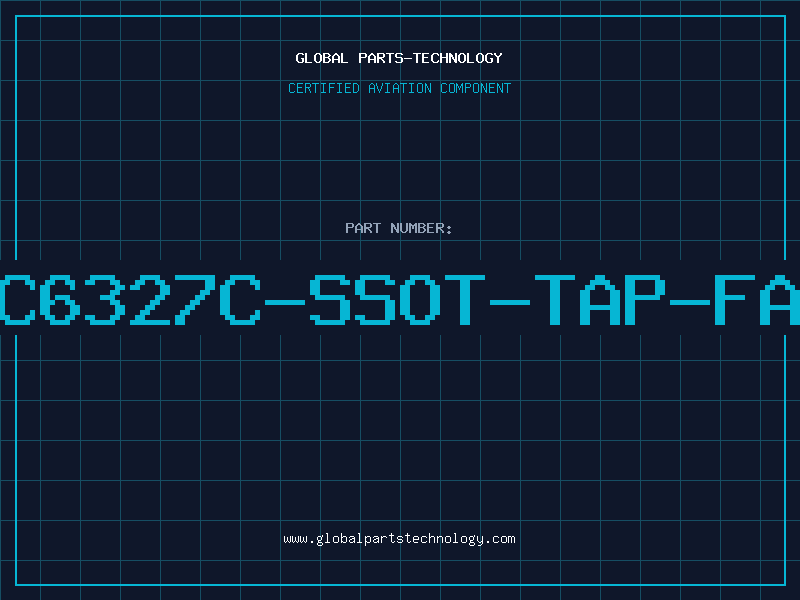 Aviation Part TRAN-FDC6327C-SSOT-TAP-FAIR(6PIN