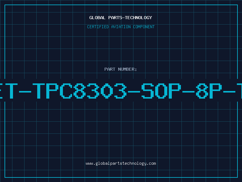 Aviation Part TRAN-FET-TPC8303-SOP-8P-TAP-TSB