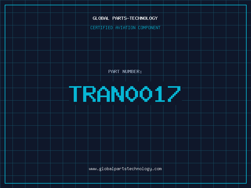 Aviation Part TRAN0017