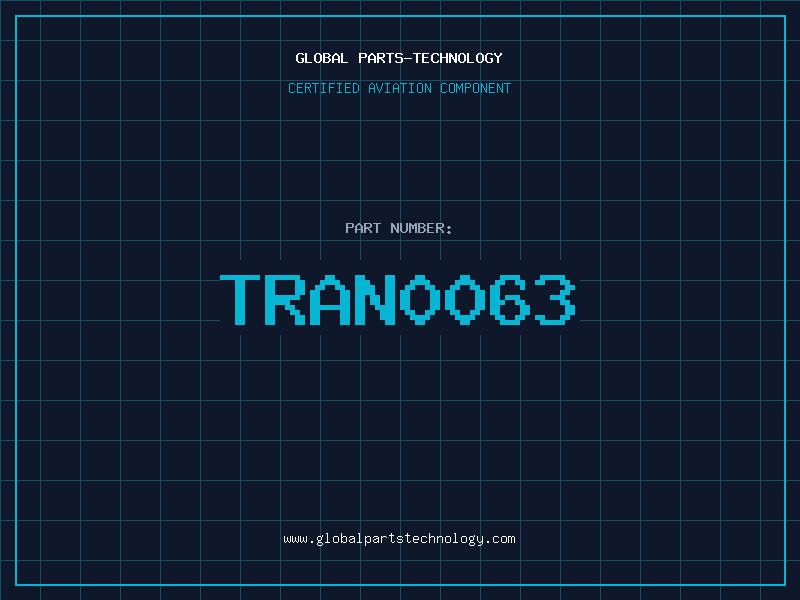 Aviation Part TRAN0063