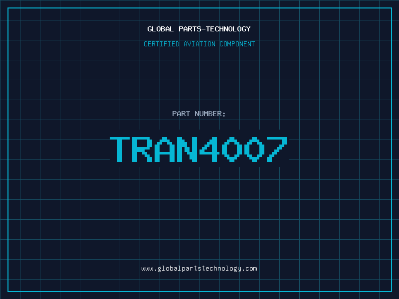 Aviation Part TRAN4007