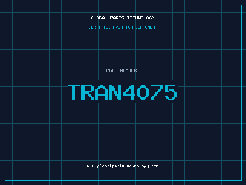 Aviation Part TRAN4075