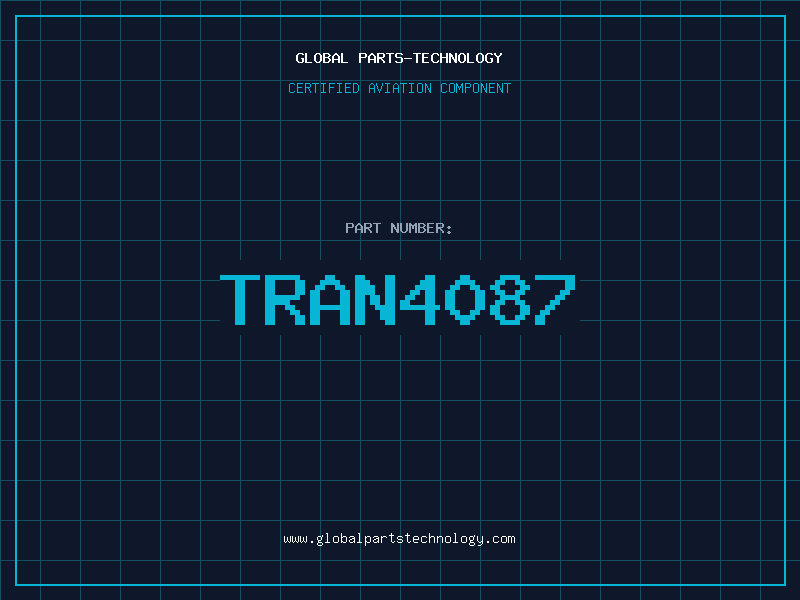 Aviation Part TRAN4087