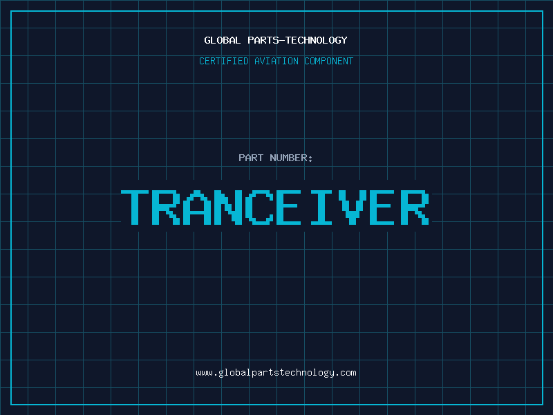 Aviation Part TRANCEIVER