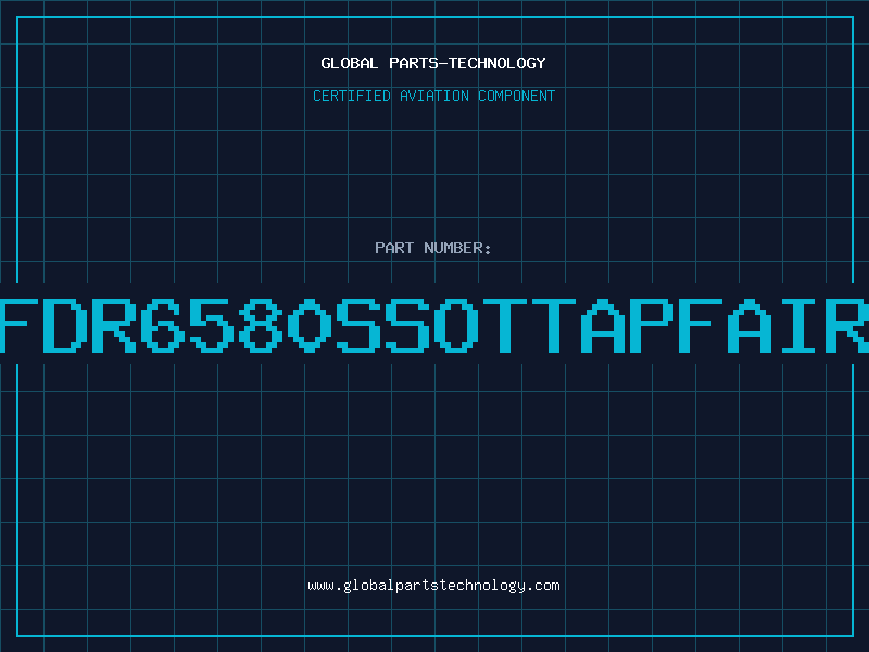 Aviation Part TRANFDR6580SSOTTAPFAIR8PIN