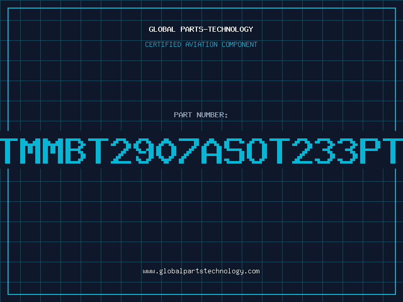 Aviation Part TRANFETMMBT2907ASOT233PTAPFAIR