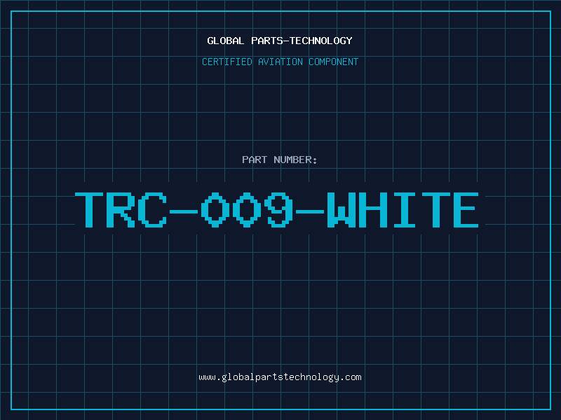 Aviation Part TRC-009-WHITE