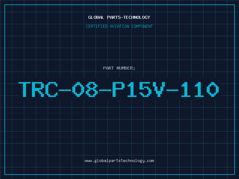 Aviation Part TRC-08-P15V-110