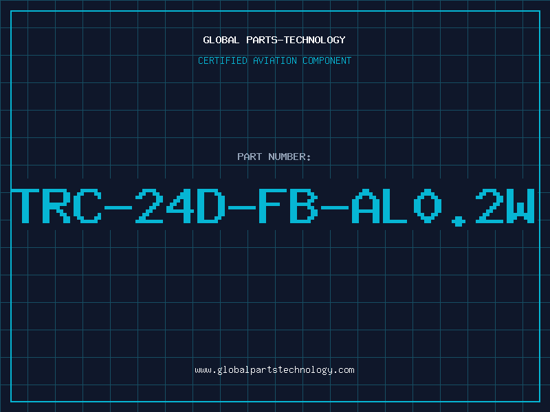 Aviation Part TRC-24D-FB-AL0.2W