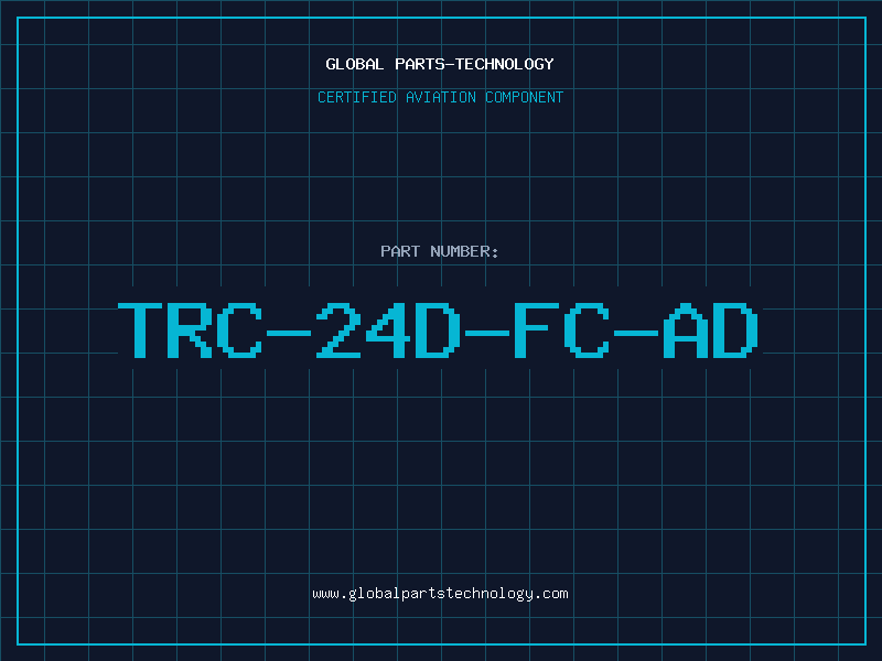 Aviation Part TRC-24D-FC-AD
