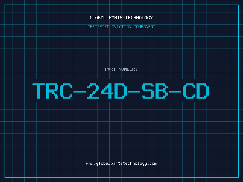 Aviation Part TRC-24D-SB-CD