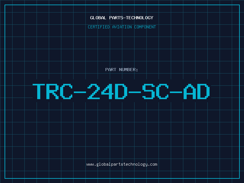 Aviation Part TRC-24D-SC-AD