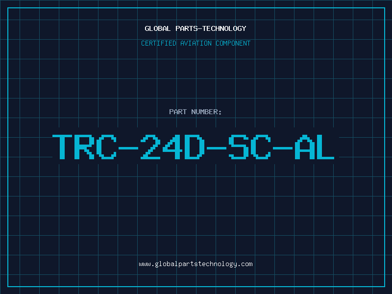 Aviation Part TRC-24D-SC-AL