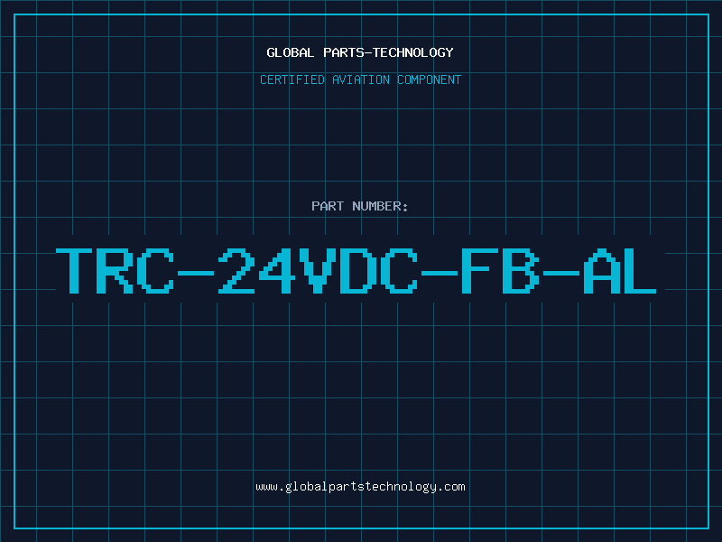 Aviation Part TRC-24VDC-FB-AL