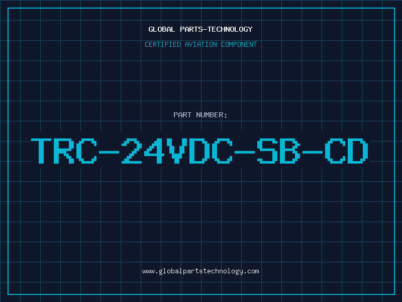 Aviation Part TRC-24VDC-SB-CD
