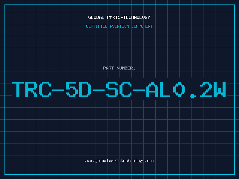 Aviation Part TRC-5D-SC-AL0.2W