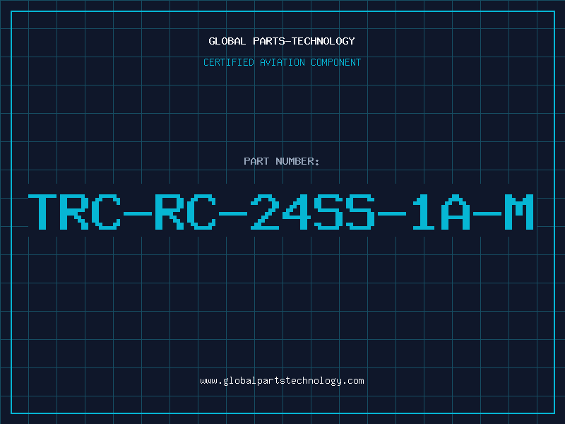 Aviation Part TRC-RC-24SS-1A-M