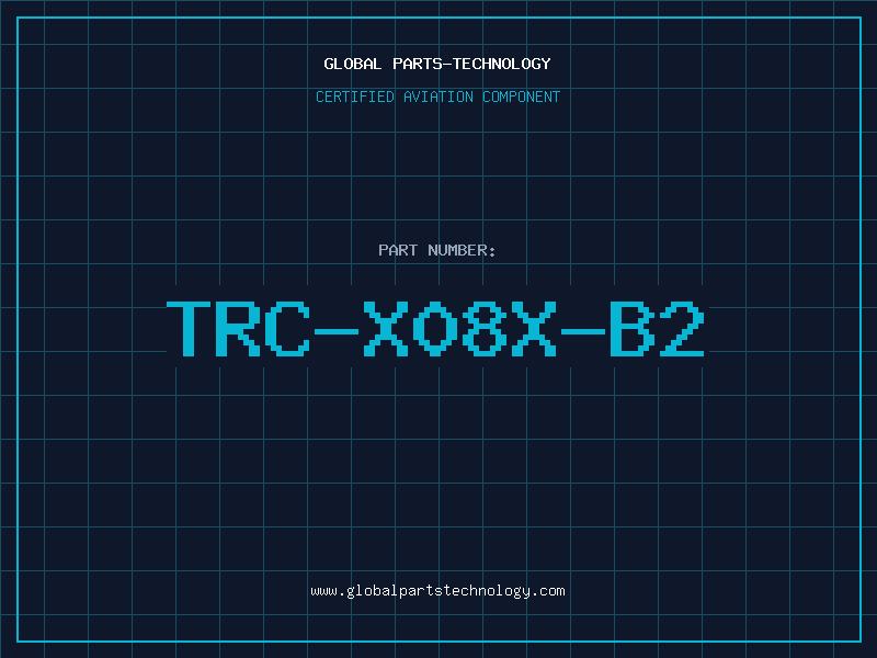 Aviation Part TRC-X08X-B2