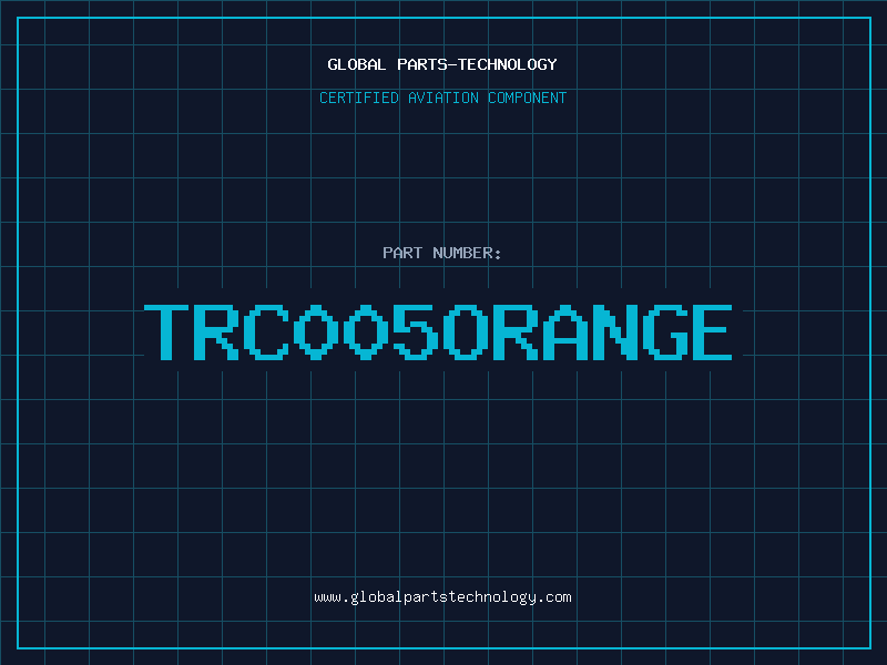 Aviation Part TRC005Orange