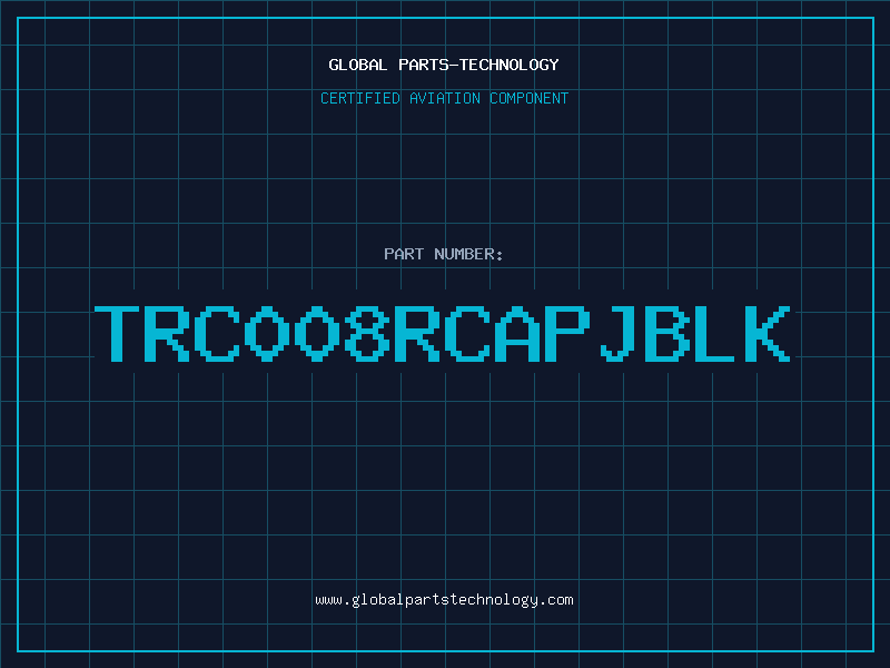 Aviation Part TRC008RCAPJBLK