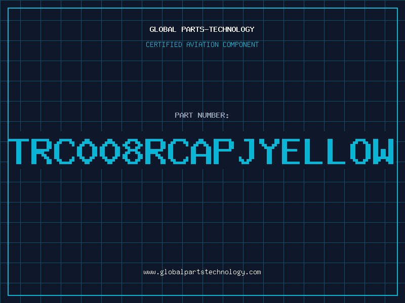 Aviation Part TRC008RCAPJYELLOW