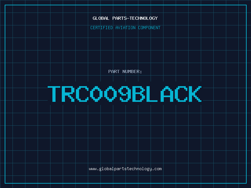 Aviation Part TRC009BLACK
