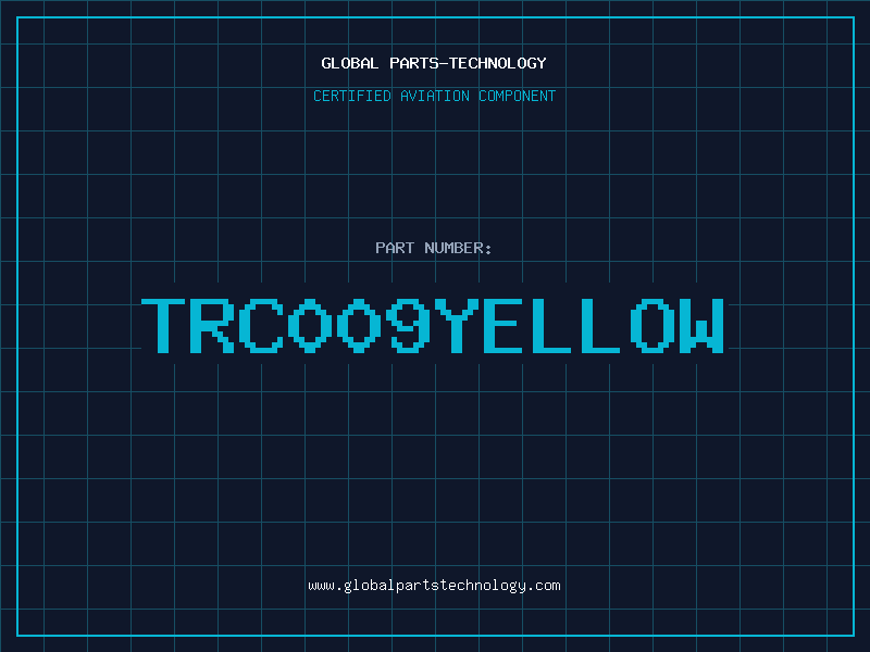 Aviation Part TRC009YELLOW