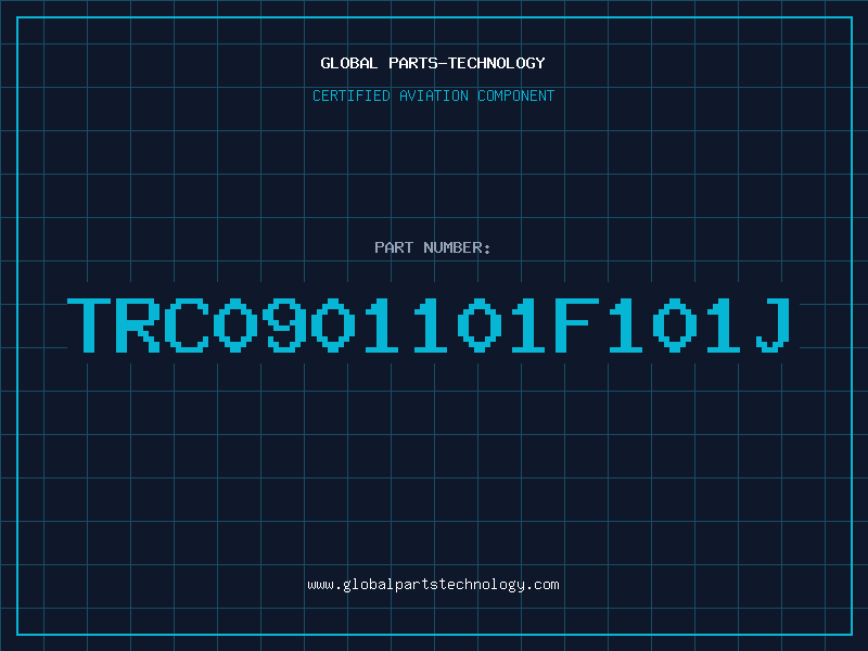 Aviation Part TRC0901101F101J